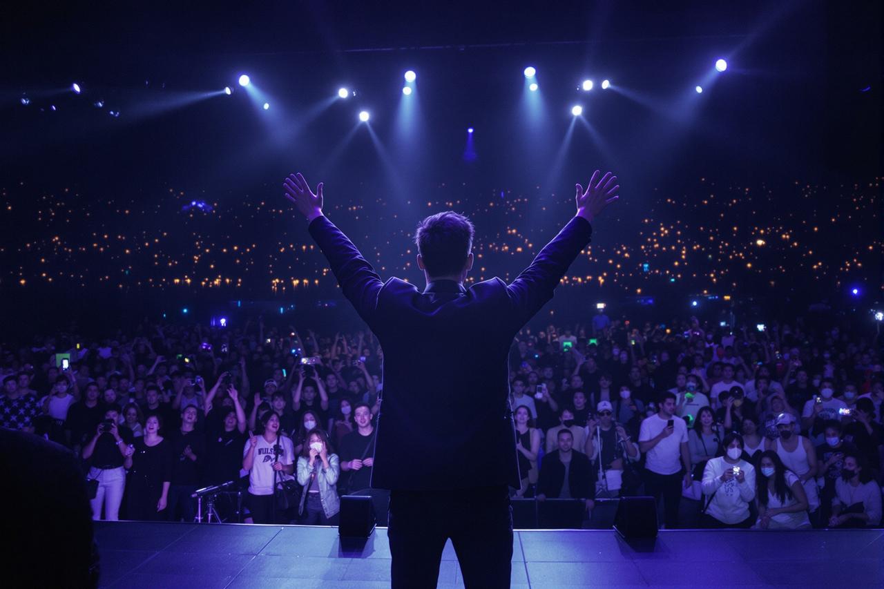 神秘影院影迷见面会圆满举行，千名粉丝热情参与